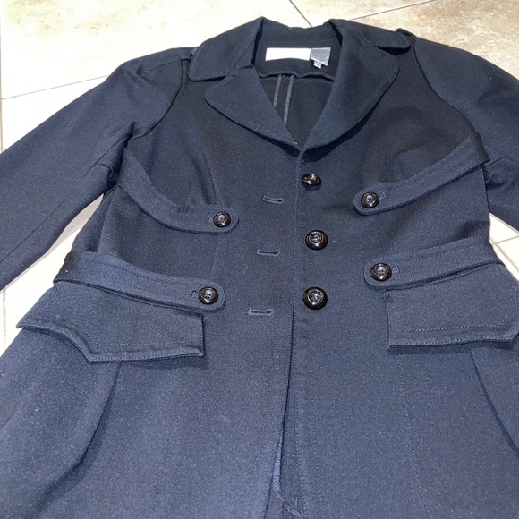 Riding button down blazer - Picture 2 of 3